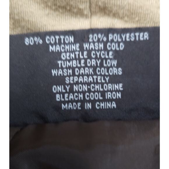 FB County Airbrush Old School Heavyweight Oversized Embroidery Unisex Jacket M - Picture 11 of 11